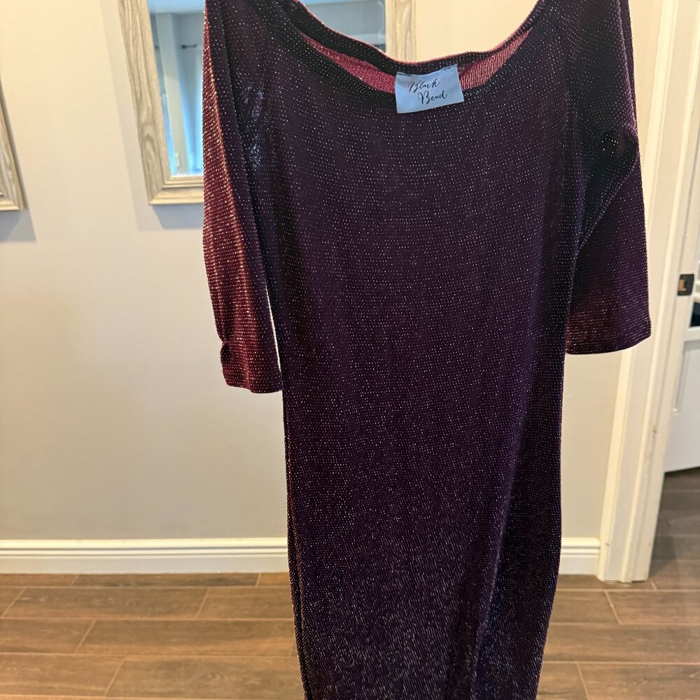 Black Bead Dress
